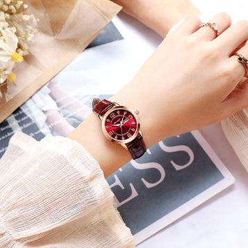 Niche High Sense Waterproof Luminous Quartz Watch