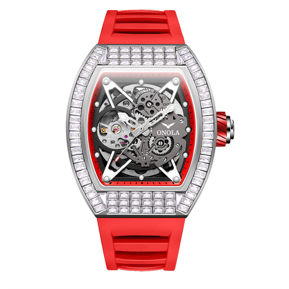 silver-red