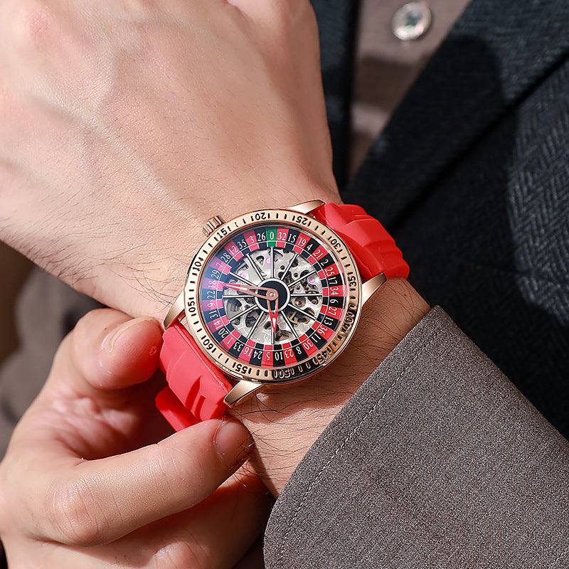 rose-gold-shell-red-glue-strap