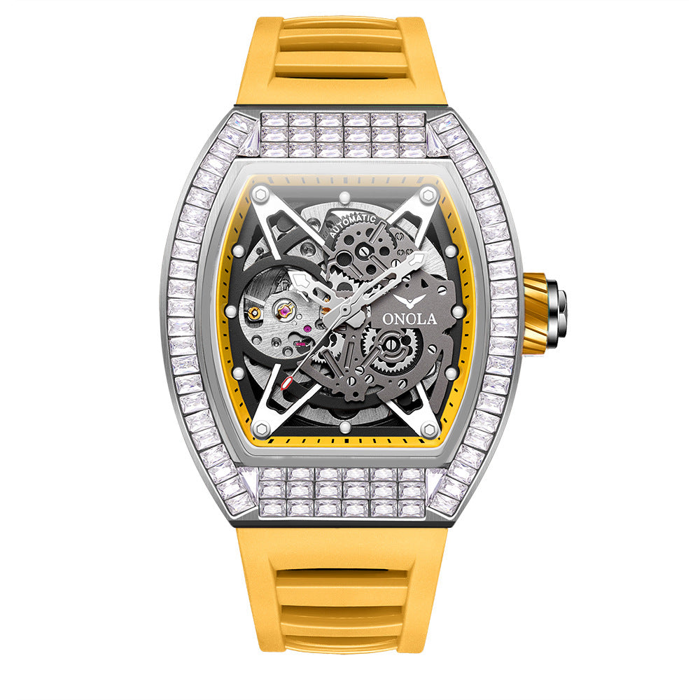 silver-yellow