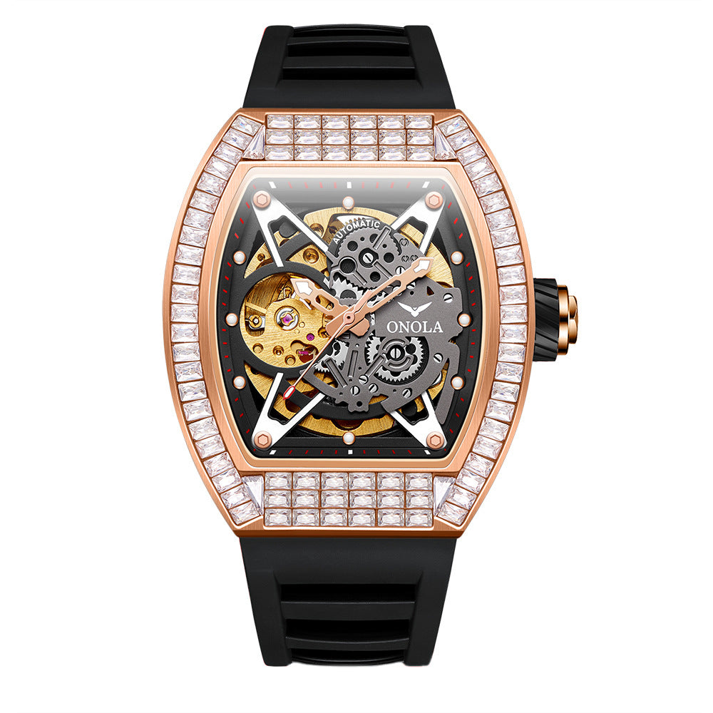 rose-black