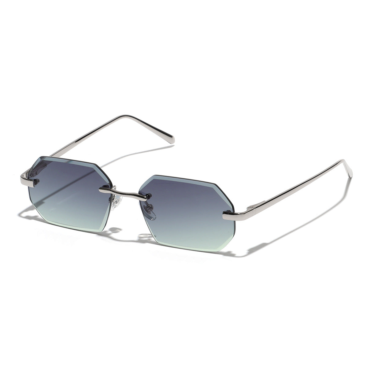 silver-frame-double-gray-green