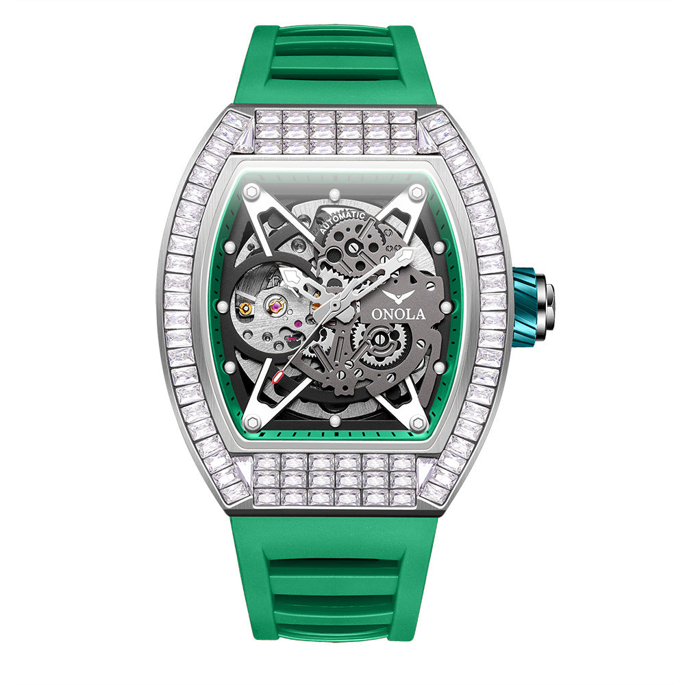 silver-green