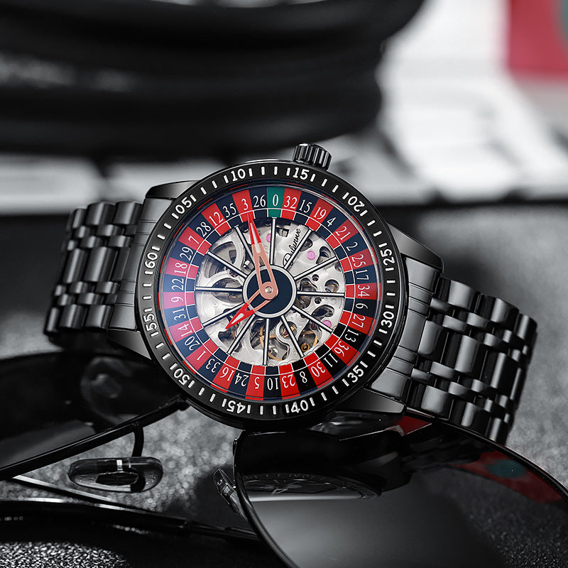 black-steel-strap