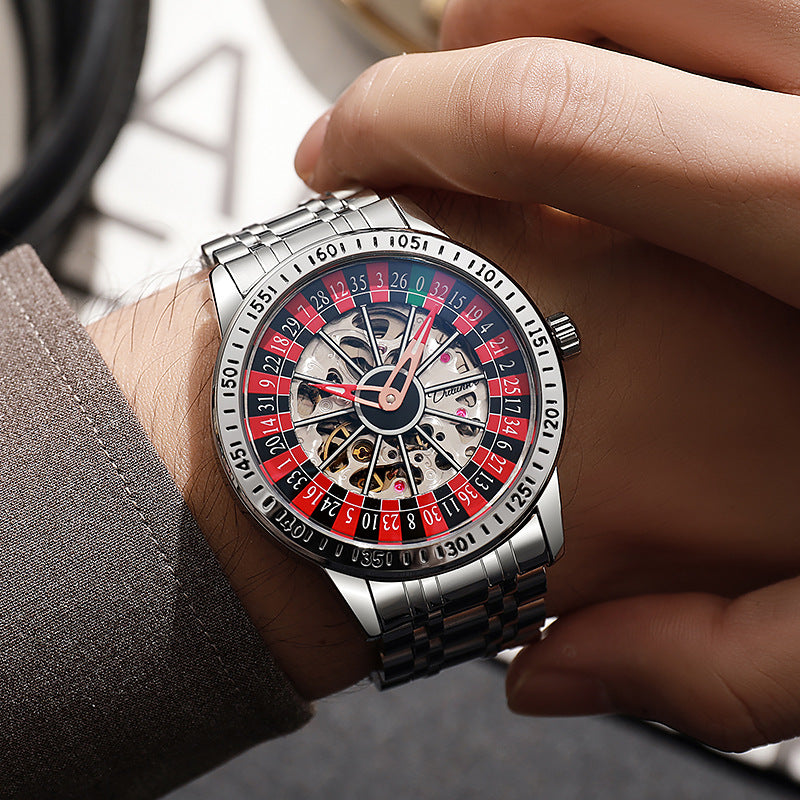 white-steel-strap