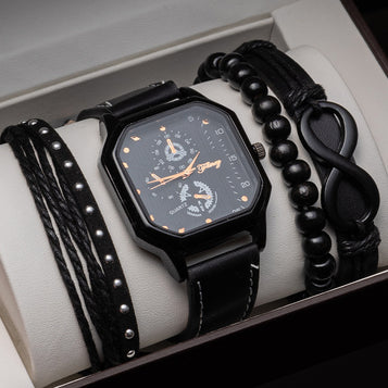 Men's Watch Suit Quartz Bracelet