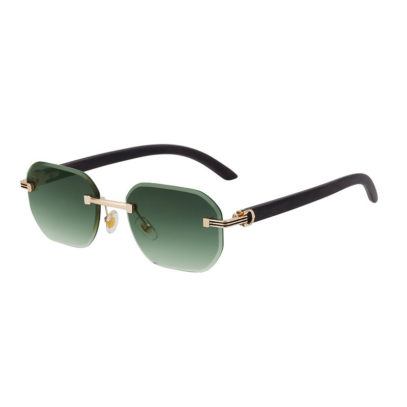 black-frame-gray-green