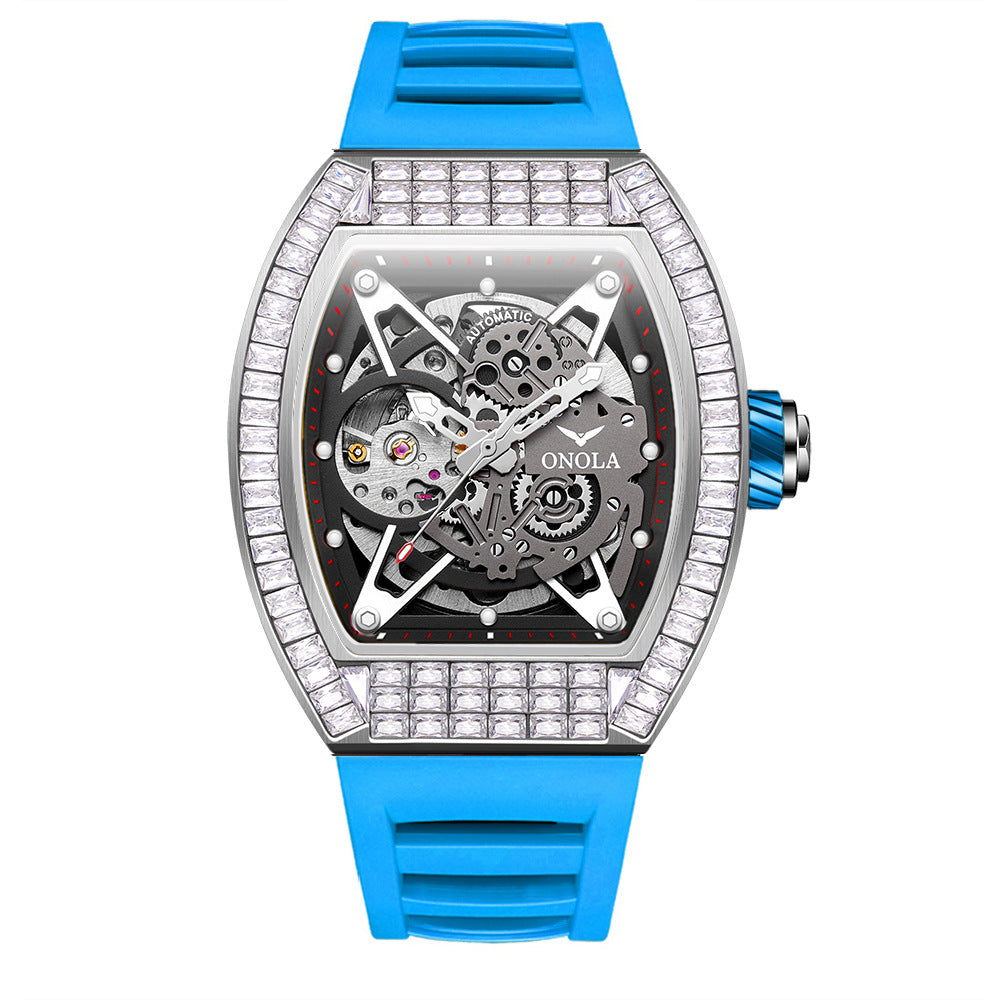 silver-blue