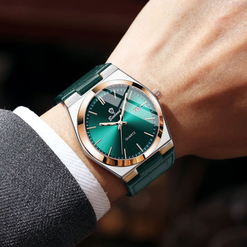 Trend Ultra-thin Waterproof Quartz Men's Watch