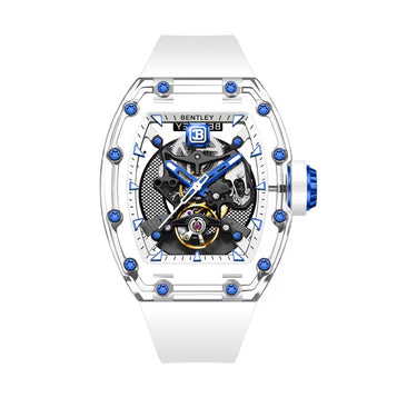 High Quality Barrel Case Automatic Watch Stylish Watches 5 ATM Waterproof Mechanical Watches