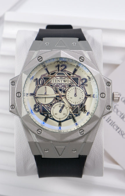 black-strap-silver