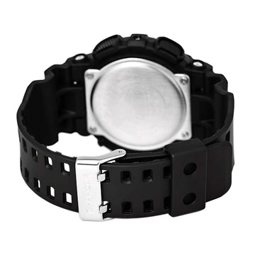 Casio GA110RG-1 Men'S G-Shock Tough Analog & Digital Black Dial Alarm Watch