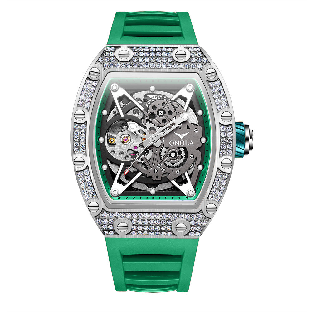 silver-green