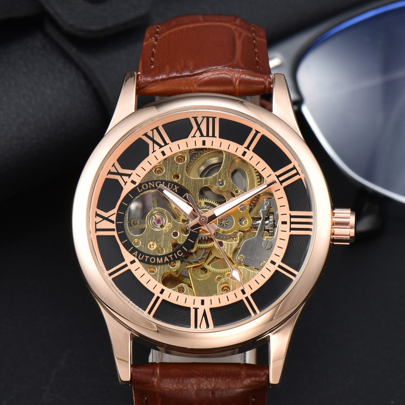 rose-gold-shell-gold-surface
