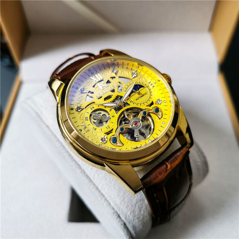 brown-with-gold-shell-gold