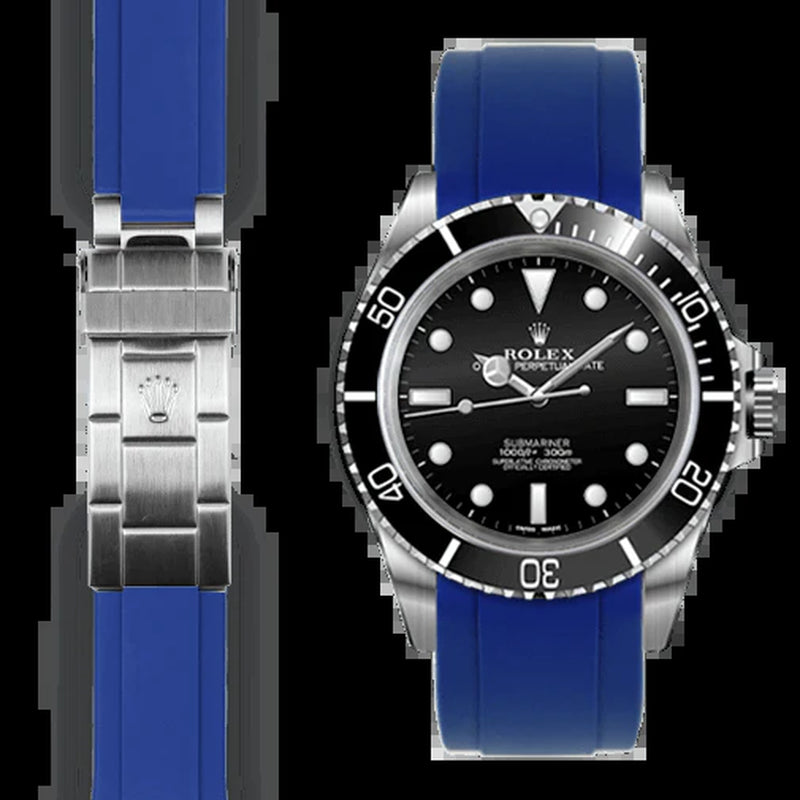 blue-rubber