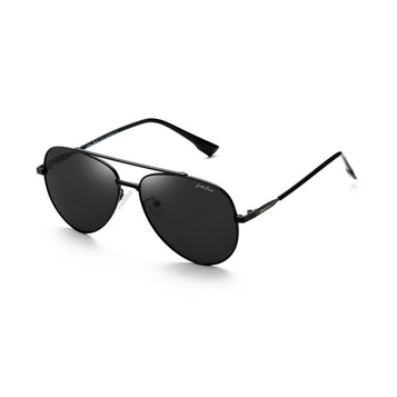 New Men's Polarized Metal Frame Sunshade Sunglasses