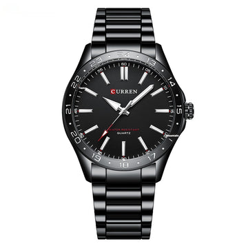 Carryan Men's Steel Belt Quartz Watch