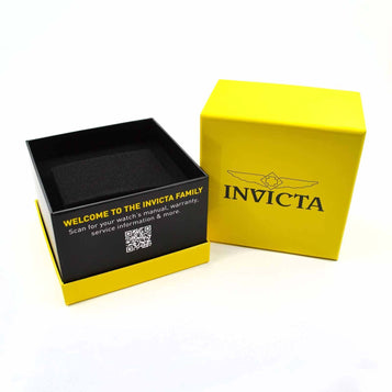 Invicta Men'S Watch Specialty Quartz Charcoal Dial Silver Tone Bracelet 29372