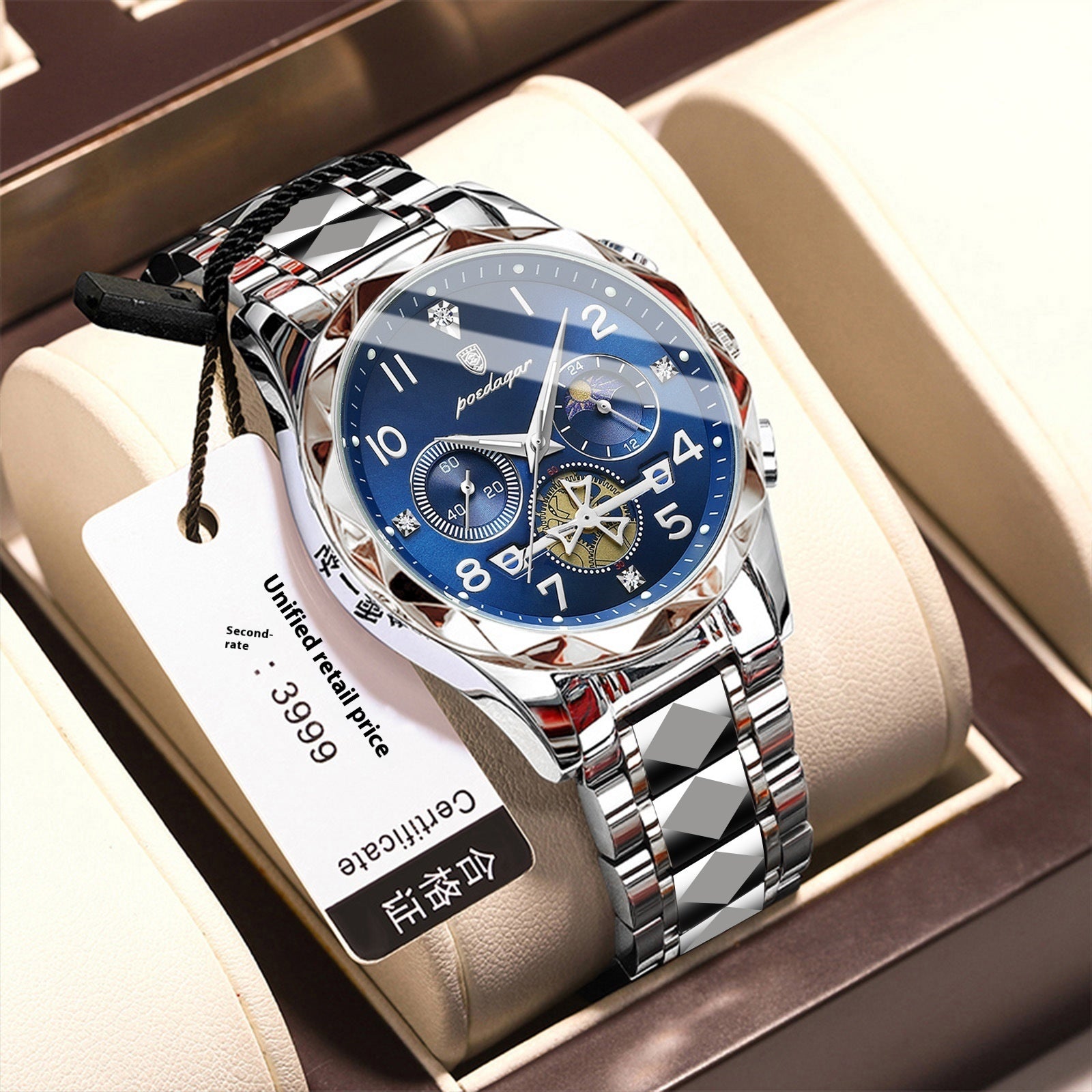 silver-case-blue-surface