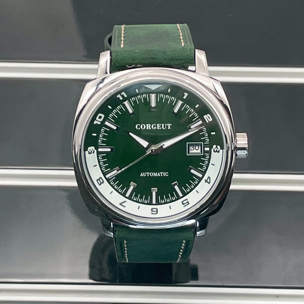 steel-green-surface
