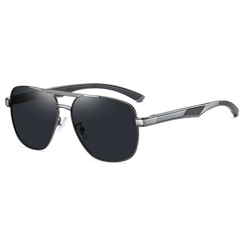 black-silver-frame