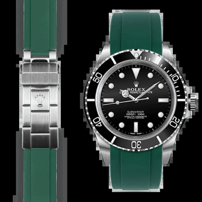 green-rubber