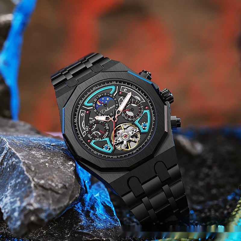 black-shell-blue