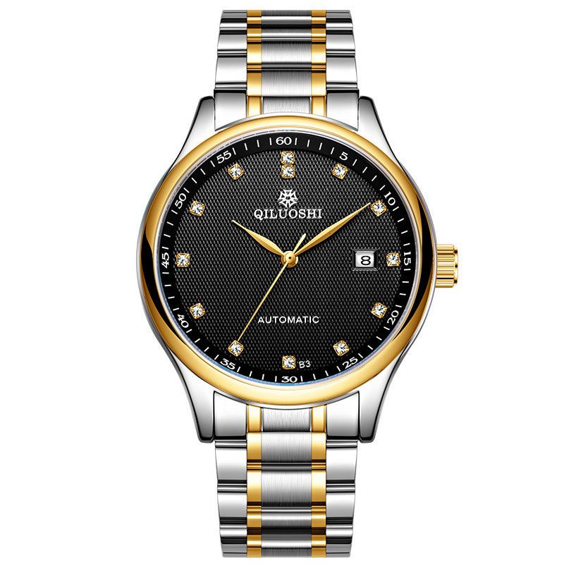 gold-shell-black-surface