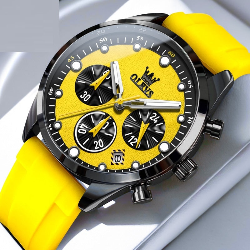 black-yellow