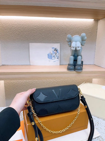 Women Designer Messenger Bag Wallet on Chain Lvy Shoulder Bag Genuine Leather Crossbody Bags Classic Luxury Lady Metis Handbag Fashion Tote Embossing Purse
