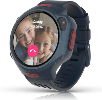 Fone R2 Mixed Berries Kids Smartwatch Phone: GPS Safety, Video Call, SOS, Esim - for Ages 5-12 in Usa/Canada