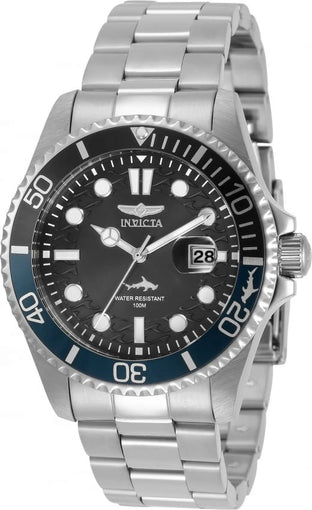 Pro Diver Quartz Black Dial Batman Bezel Men'S Watch 30956