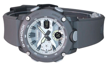 Casio G-Shock Hidden Glow Series Alarm Shock-Resist GA-2000HD-8A 200M Mens Watch