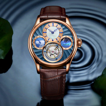 Hollow Automatic Men'S Business Mechanical Watch