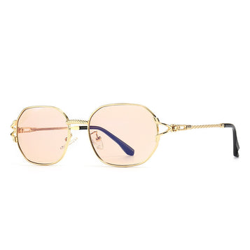 Modern Retro Square Flat Top Sunglasses