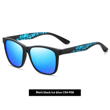 Korean Style TR3387 European And American Square Polarized Sunglasses