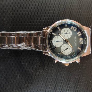 Men's Steel Belt Quartz Sports Watch