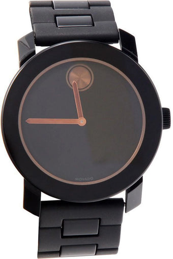 Unisex Bold Large Analog Neon Rim 42Mm Watch 3600315