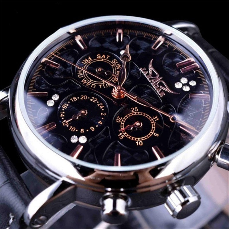 black-rose-gold-scale