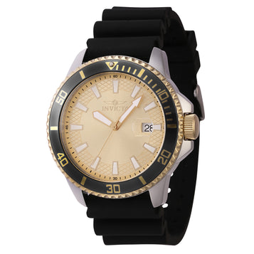 Invicta Men'S Pro Diver 45Mm Quartz Rubber Strap Watch - Choice of Color
