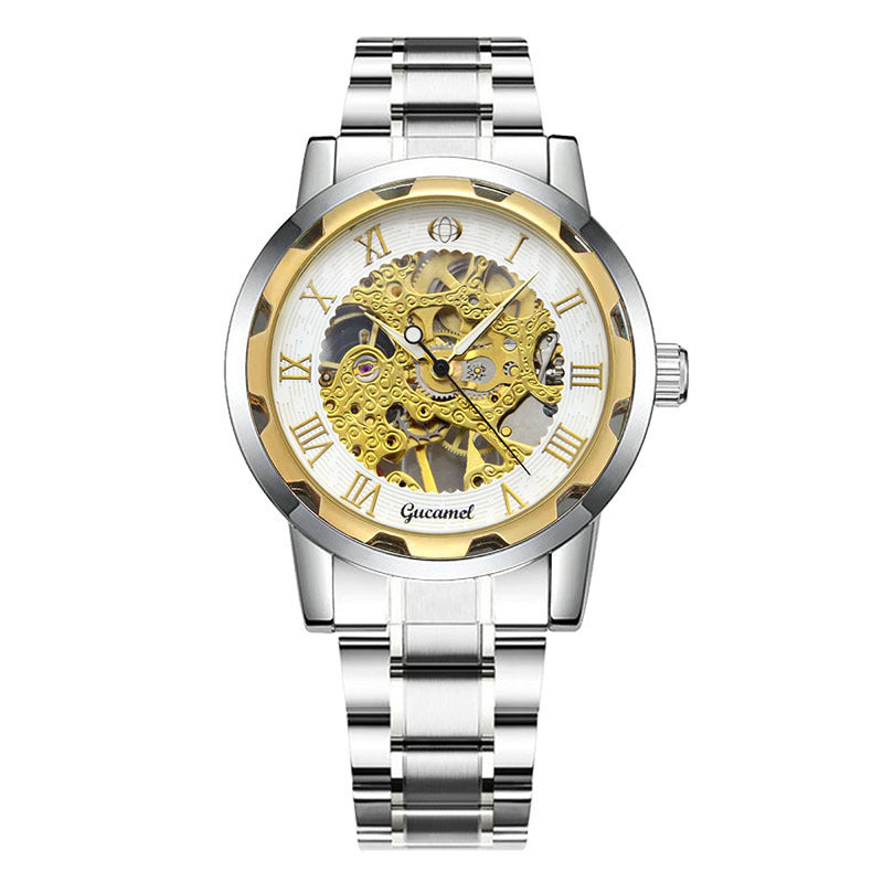 golden-white-steel-strip