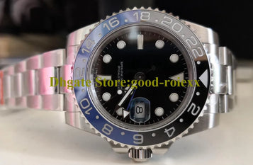 Watches for Men Rose Gold Brown Black Ceramic Bezel BP Watch BPF Mechanical 2813 Mens Date 126711 Jubilee Bracelet 126710 Steel 116719 Wristwatches