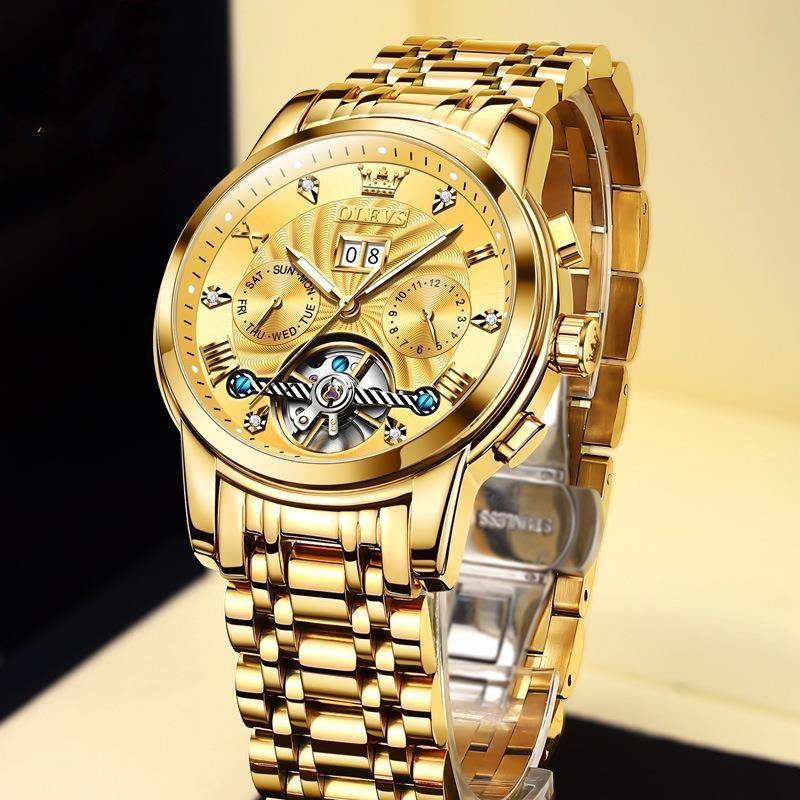 steel-belt-full-gold-face-men