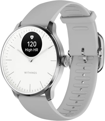Scanwatch Light - Hybrid Smart Watch, Heart Rate Monitoring, Fitness Tracker, Cycle Tracker, Sleep Monitoring