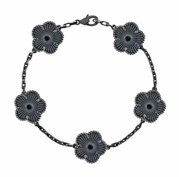 Fashion Four Leaf Clover Bracelet Charm Designer Bracelets Fine Jewelry Mother of Pearl White Black Red Lady Moissanite Bracelet Designer for Women Popular UA9933