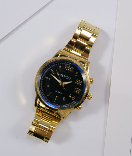 gold-black-surface