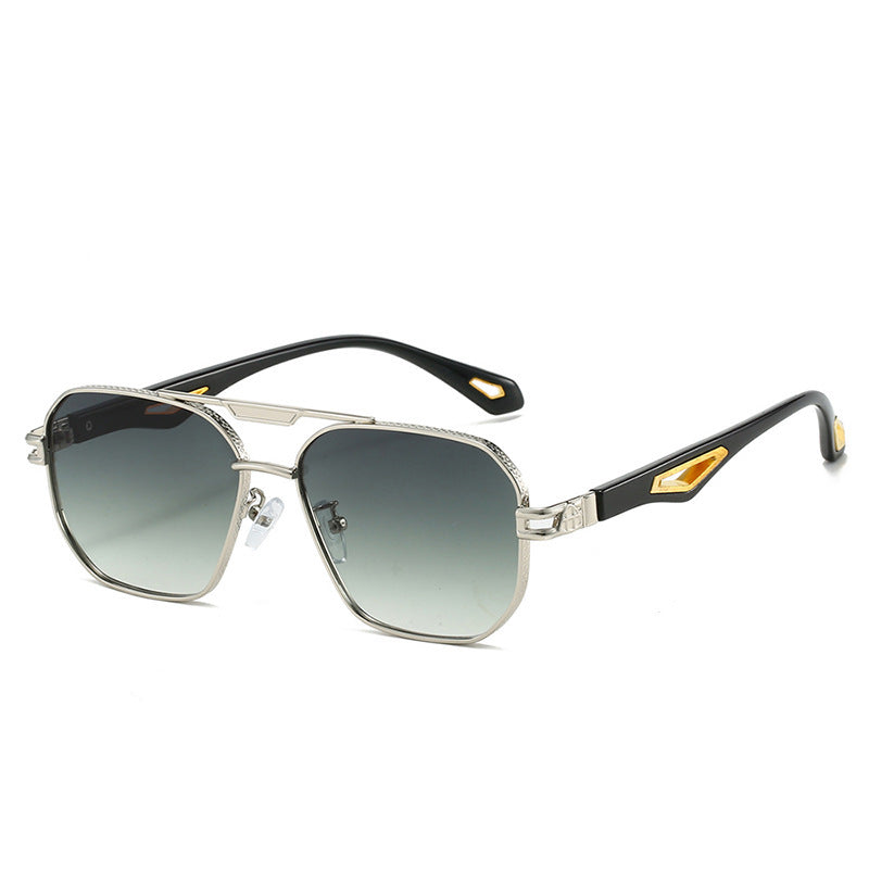 silver-frame-green
