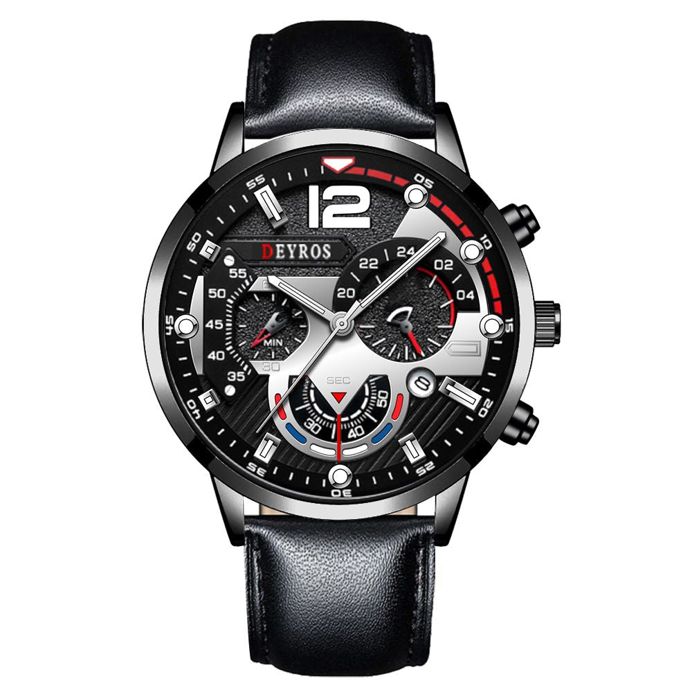 leather-black-silver