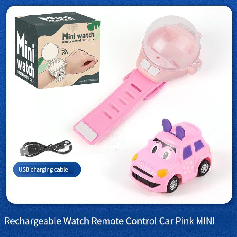 cartoon-pink-car